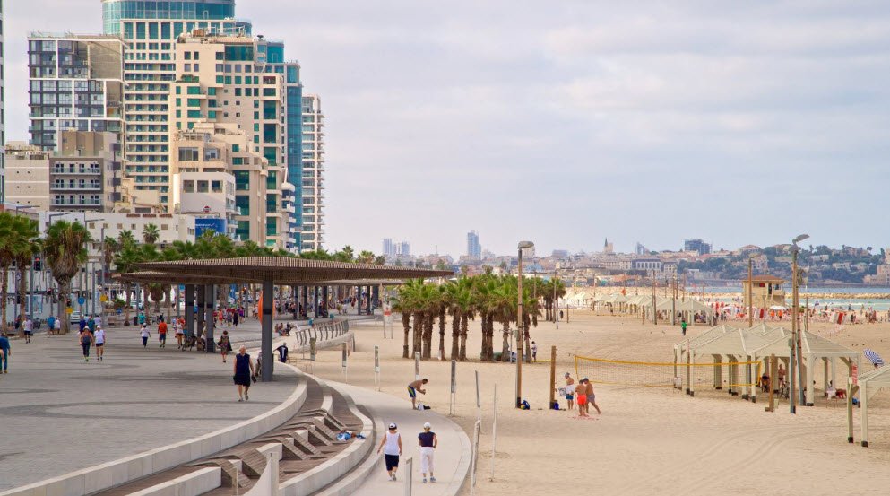 Bugrashov Beach, Israel